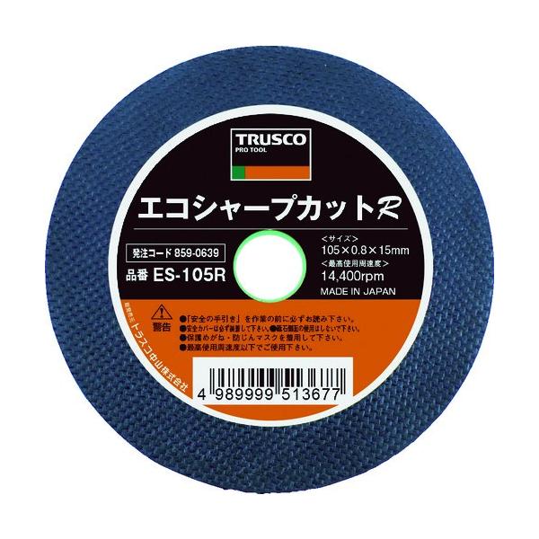 gXRR TRUSCO ؒfu GRV[vJbgR 305X2.8X25.4mm ES-305R 25 Ԍ |Cg10{