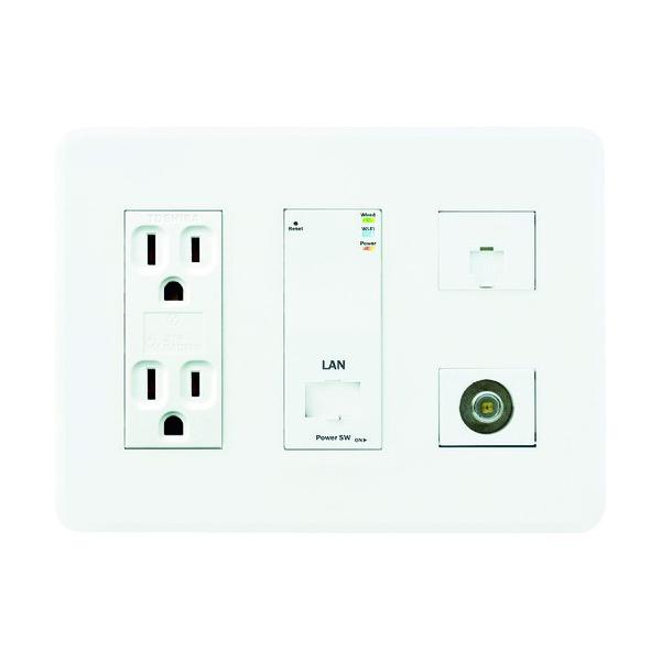 �����d�@�Y�� Abaniact ���R���Z���g TEL/LAN/TV 4K8K�Ή� /Wi-F AC-212VTLW-02KIT ���Ԍ��� �|�C���g10�{