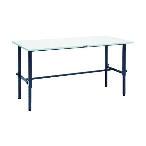 �g���X�R���R TRUSCO �y�׏d��Ƒ䍂�����ߎ� 150kg AEM�^ 1800X900XH650�`950 ��{�^�C�v �_�[�N�O���[�F SAEM-1809_DG ���Ԍ��� �|�C���g10�{