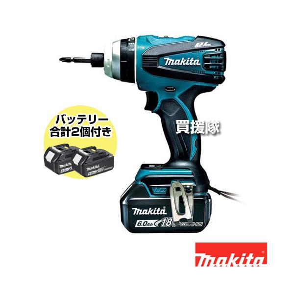 マキタ 充電式 4 モード インパクトドライバ 青 TP141DRGX : 買