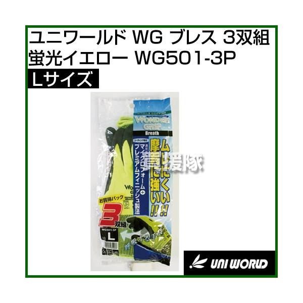 �iP7�{�j���j���[���h ��� WG �u���X 3�o�g �u���C�G���[ L�T�C�Y WG501-3P �J���[:�u���C�G���[ �T�C�Y:L