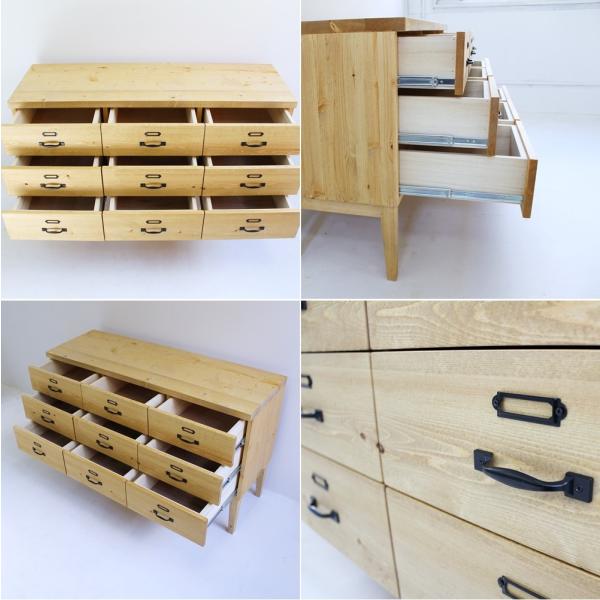 チェスト 1センチ パイン 無垢 突板 タンス 鉄脚 ドロワー 収納家具 食器入れ 書類入れ 手作り 天然木 アイアン Buyee Buyee Japanese Proxy Service Buy From Japan Bot Online