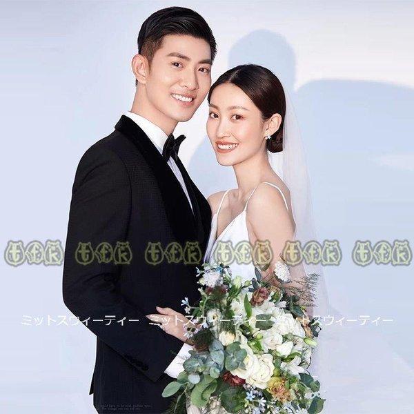 出産祝い ウエディングドレス マーメイドラインドレス 結婚式 ウェディングドレス 二次会 Dress Wedding 白 ロングドレス ブライダル 披露宴 パーティードレス 花嫁 スレンダーライン サイズ S Www Oroagri Eu