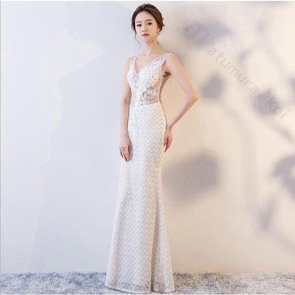 人気新品入荷 スレンダーライン Aライン 透け感 ハートカット Vネックライン ホワイト 女性 結婚式 二次会 ドレス 袖なし パーティー 演奏会 ロングドレス パーティドレス 商品到着後レビューと評価を書く こちらに連絡すれば送料無料 Www Oroagri Eu