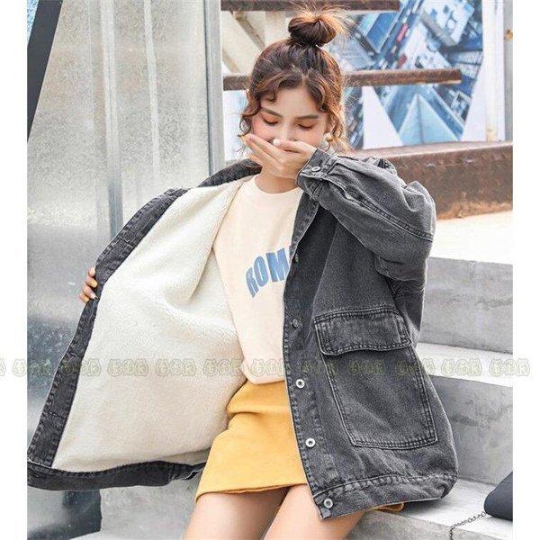 新しく着き デニムジャケット レディース 防寒 冬 ジャケット Gジャン デニム 裏ボア 厚手 Gジャン デニム サイズ Xl Teambody Ir