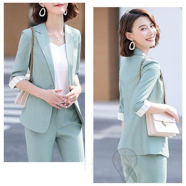 海外輸入 大きいサイズ レディース パンツスーツ カジュアル オフィス 淑女 ディリーコーデ 通勤 春夏 綺麗 スーツ 就活 面接 美脚ボトムス 5分袖 テーラードジャケット パンツスーツ サイズ 3xl Michiganestateplanning Com