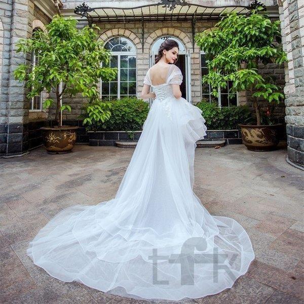 500円引きクーポン ロングドレス 結婚式 演奏会 フォーマル ウェディングドレス ウエディング 花嫁 パーティードレス 白 カラードレス 二次会 ドレス 花嫁 レース トレーン パーティドレス サイズ Xxxl Www Oroagri Eu