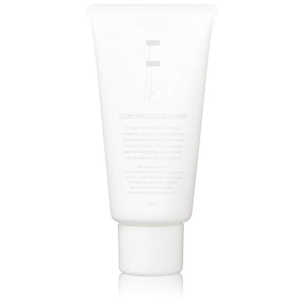 F organics(エッフェオーガニック) クリアモイスチャーゴマージュ 50g