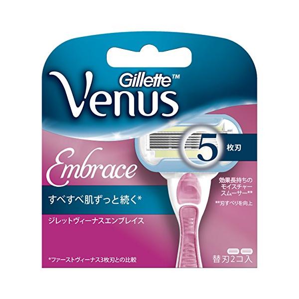 商品サイズ (幅×奥行×高さ) :94mm×34mm×103mm原産国:アメリカ合衆国内容量:2個ブラント名: VENUS(ヴィーナス)メーカー名: P&amp;G