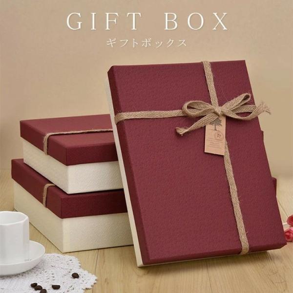 ギフトボックス プレゼントボックス 上品なギフト包装 リボン 箱 手芸 ラッピング パッケージ プレゼント ギフト バレンタイン 包装資材 ホワイトデー 贈り物 梱