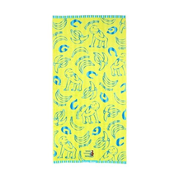 丸眞 バスタオル おさるのジョージ 60 1cm ハッピーバナナ 無撚糸使用 綿100 Www Ccpc51 Fr