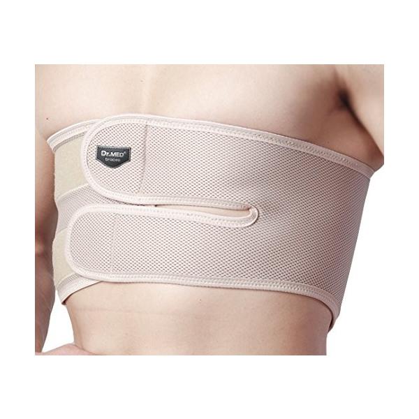 Dr Med 男性用胸部サポーター 適応胸囲 cm Dr B019xl Erhamah Com