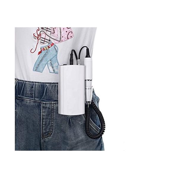 店舗良い人気殺到 Miss Sweet 美容家電 電動ネイルマシン 3万回転 分 ハードジェルネイルのオフにも最適 3万回転 分 白 Sweet Tc Store海外限定の