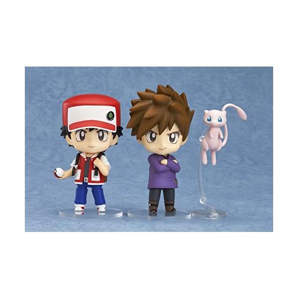 ねんどろいど ノンスケール Abs Pvc製 ねんどろいど ねんどろいど 塗装済み可動フィギュア Tc Store ポケモンセンターオリジナル フィギュア ノンスケール レッド グリーン 激安セール高評価 フィギュア