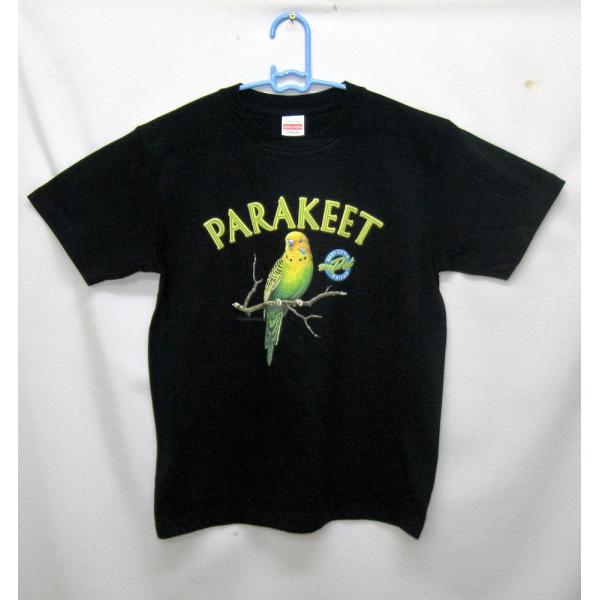 動物プリント半袖Tシャツ 選べるサイズ展開 男女兼用 ユニセックスオーソドックスなシルエット 厚手 【ラッピング無料】ギフトにも人気！プレゼント鳥 セキセイインコ とり トリ tシャツ 半袖 カットソー 丸首型 クルーネック 綿100% コ...