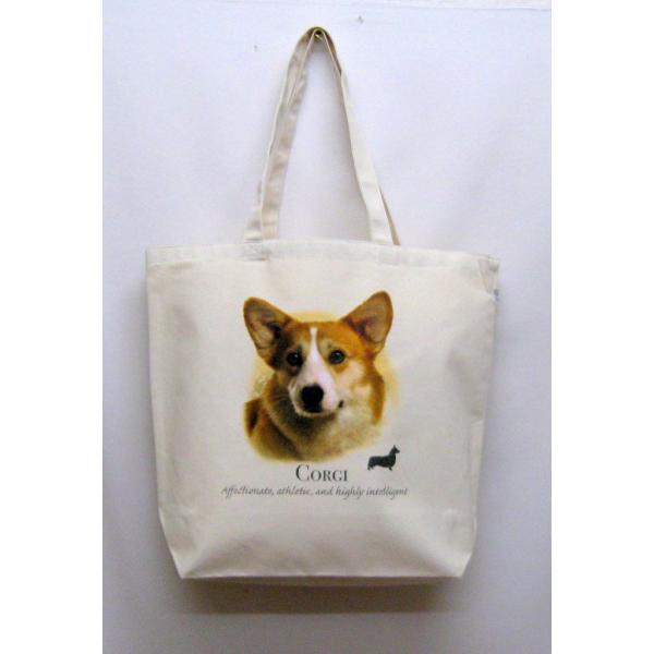 コーギー トートバッグ エコバッグ マイバッグかわいい おしゃれ