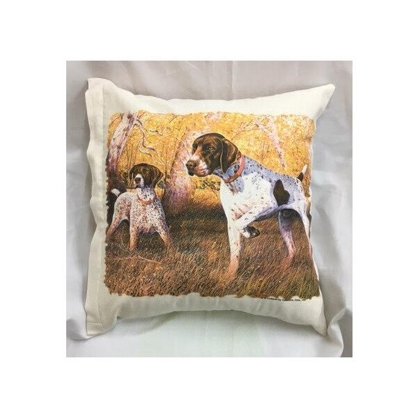 犬　ジャーマンショートヘアードポインター マルチカバー　ラグ　135x183 犬 ジャーマンショートヘアードポインター マルチカバー ラグ