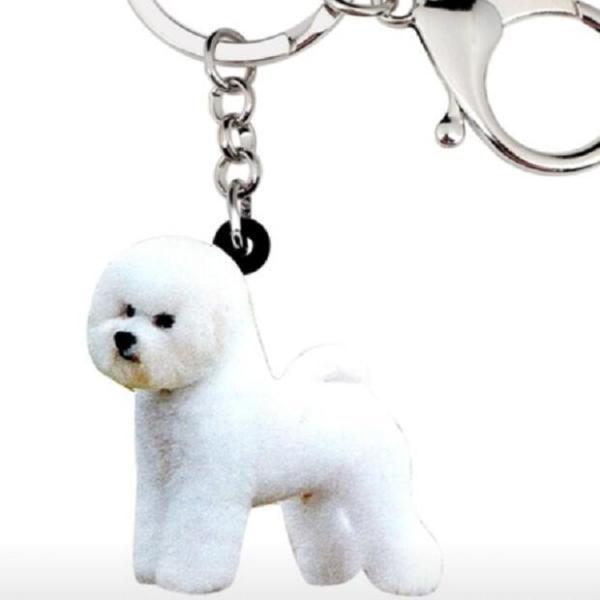 犬の形状アクリルキーホルダー メール便対象品】 アクリル キーホルダー キャラクター アクキー