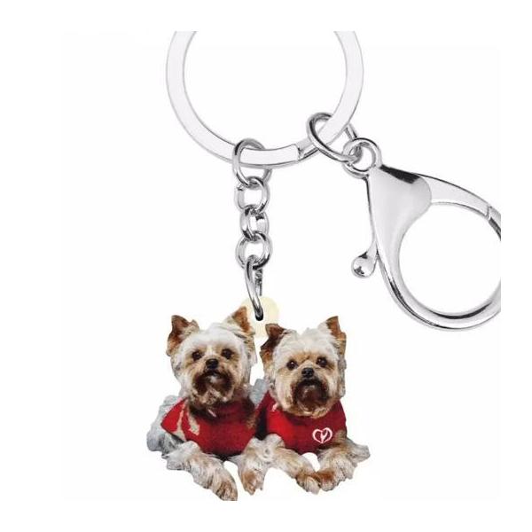 ヨークシャーテリア 愛犬 ankoわんこシリーズ　バッグチャーム ヨークシャーテリア 愛犬 ankoわんこシリーズ バッグチャーム