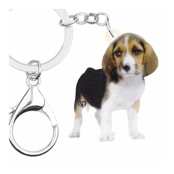 キャバリア　ビーグル　愛犬 ankoわんこシリーズ　バッグチャーム　キーホルダー dog-12_10.jpg