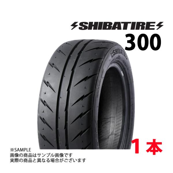 SHIBATIRE シバタイヤ R23 300 245/40R15 (1本) 15インチ (R1306) (110131153