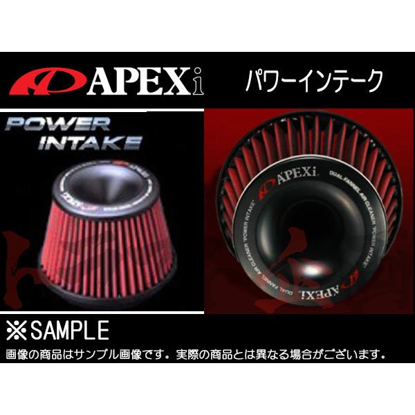 APEXi アペックス エアクリ ワゴンR MC21S K6A(ターボ） パワー