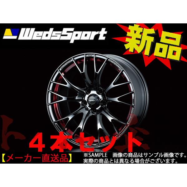 【セット1/2】WedsSport SA-20R RLC18インチアルミホイール WEDS カローラツーリング/86/BRZ/etc 新品ホイールのみ4本