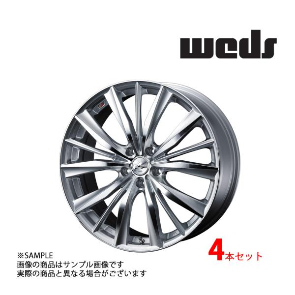 WEDS（ウェッズ） 【特典付 】WEDS LEONIS レオニス VX 17x7.0 53 5H