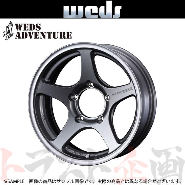 WEDS（ウェッズ） ADVENTURE HASE SPEC II 16x5.5 22 5H/139.7 ライト
