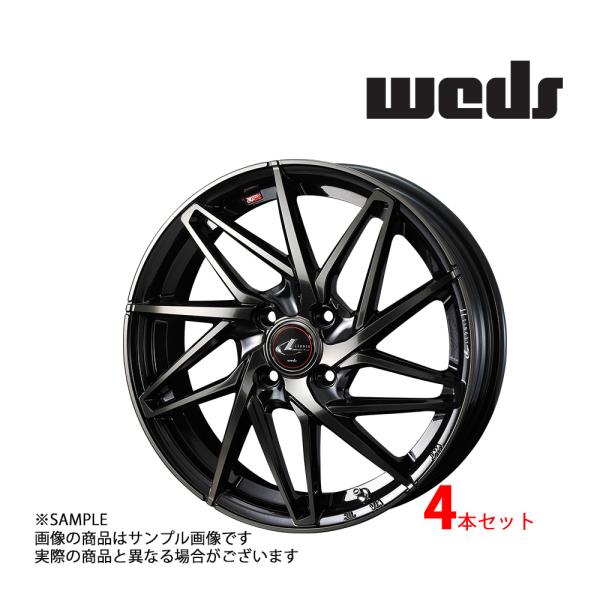 WEDS 【特典付 】WEDS ウェッズ LEONIS レオニス IT 15x6.0 43 5H 