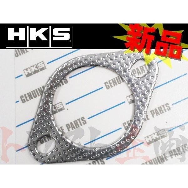 HKS（エッチケーエス） 即納 汎用 マフラーガスケット 60パイ 楕円
