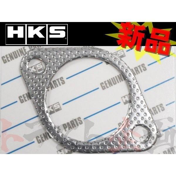 HKS（エッチケーエス） 即納 汎用 マフラーガスケット 65パイ 楕円