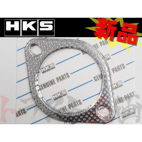 HKS（エッチケーエス） 即納 汎用 マフラーガスケット 75パイ 楕円