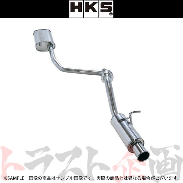 HKS（エッチケーエス） サイレントハイパワー マフラー アルトワークス