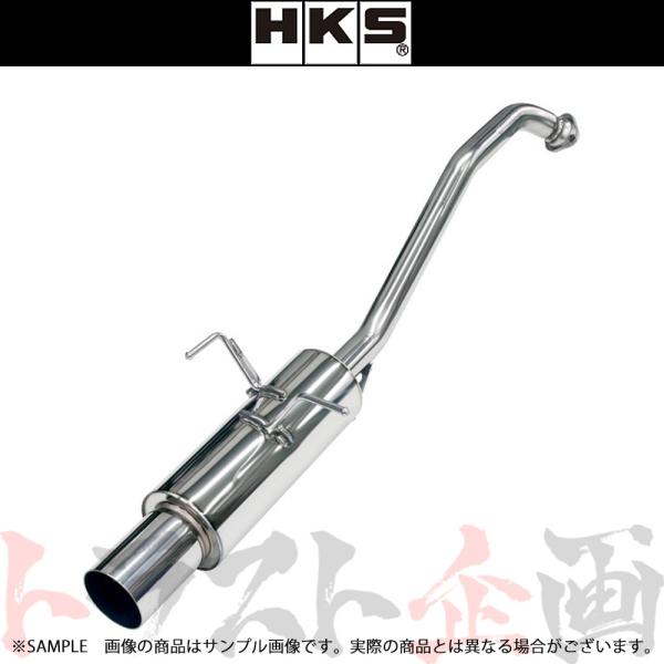 HKS（エッチケーエス） サイレントハイパワー マフラー シャトル GK8