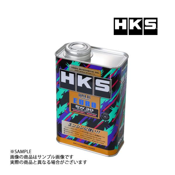HKS スーパーオイル プレミアム ユーロ 5W30 (1L) ACEA C3/API SN 規格 SUPER OIL Premium EURO 52001-AK151 (213171080
