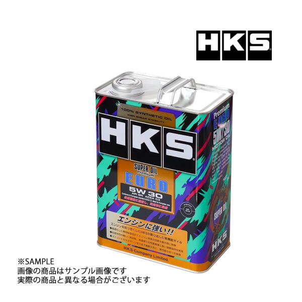 HKS（エッチケーエス） スーパーオイル プレミアム ユーロ 5W30 (4L