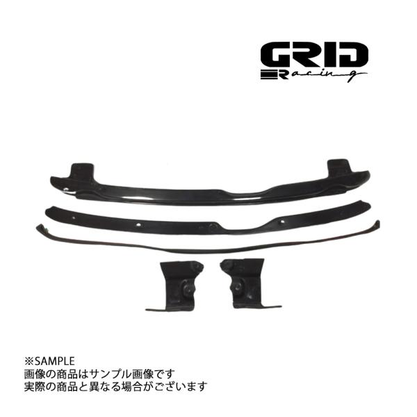 GRID RACING BNR34 純正形状 フロント バンパー マウントキット スカイライン R34  BM-34-FR トラスト企画 (337101002