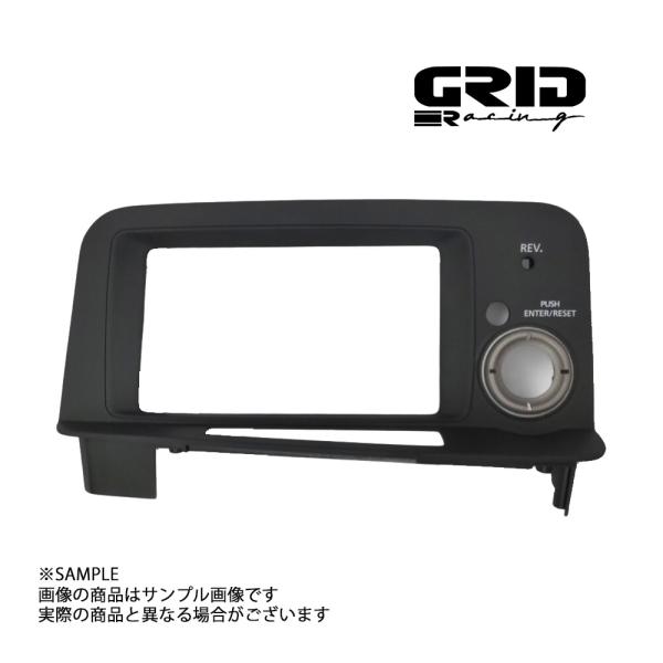 GRID RACING MFDフロントパネルフィニッシャ（TVボタン有モデル