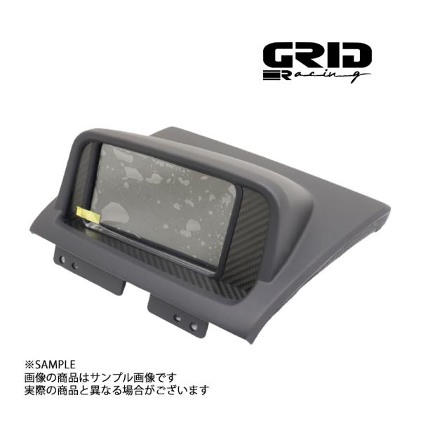 GRID RACING デジタルインフォメーター R34 専用モデル 純正カバー MFD 