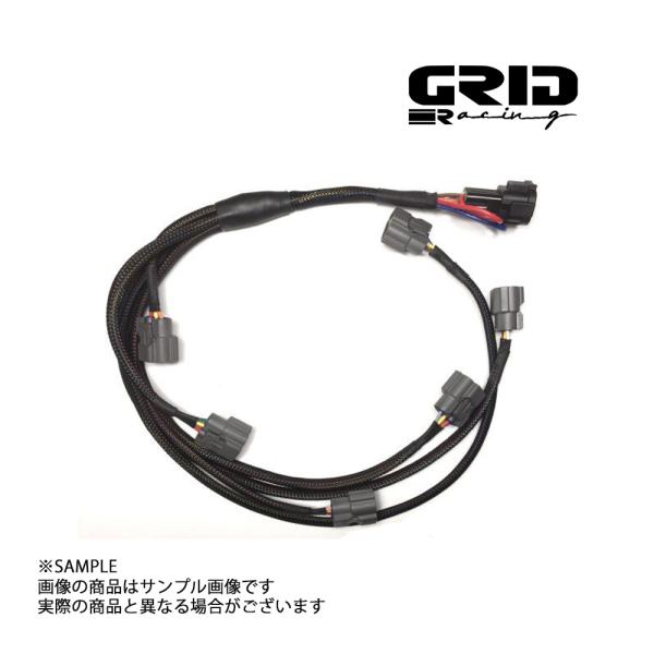 GRID RACING 強化コイルハーネス（大容量型） スカイライン ECR33/ENR33/ER33 RB25DE/RB25DET GR-CH-R34 (337161020