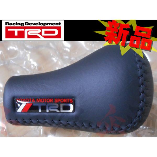 TRD シフトノブ M12×1.25 本革巻 5MT MS204-00004 正規品 (563111020