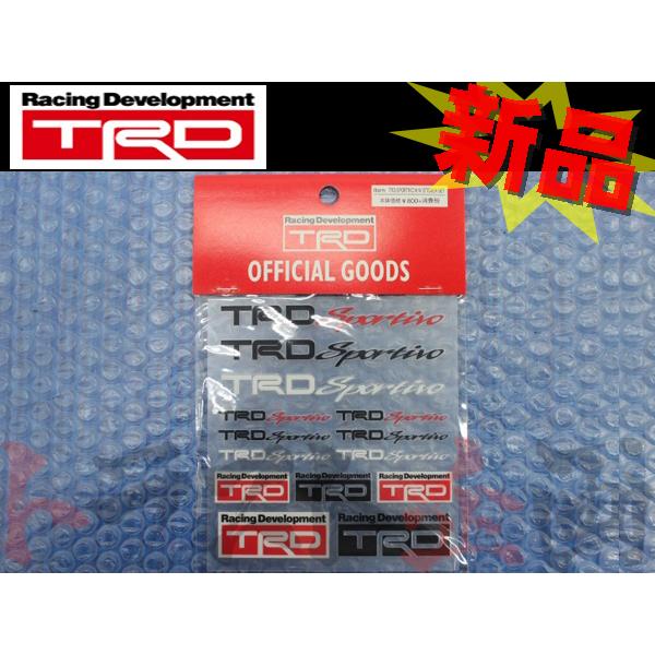 TRD TRD Sportivo ミニステッカーセット 08231-SP104 正規品