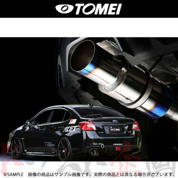 VAB VAG TOMEI チタニウムマフラー TOMEI 東名 パワード EXPREME Ti チタンマフラー「競技用」 WRX