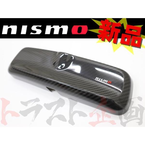 NISMO 即納 ニスモ カーボン ルームミラーカバー トラスト企画
