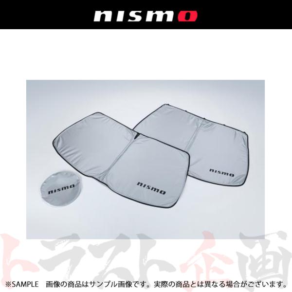 NISMO ニスモ サンシェード フロントウィンドウ & リアウィンドウ用 スカイライン GT-R BNR34 99905-RNR40 トラスト企画 (660111969