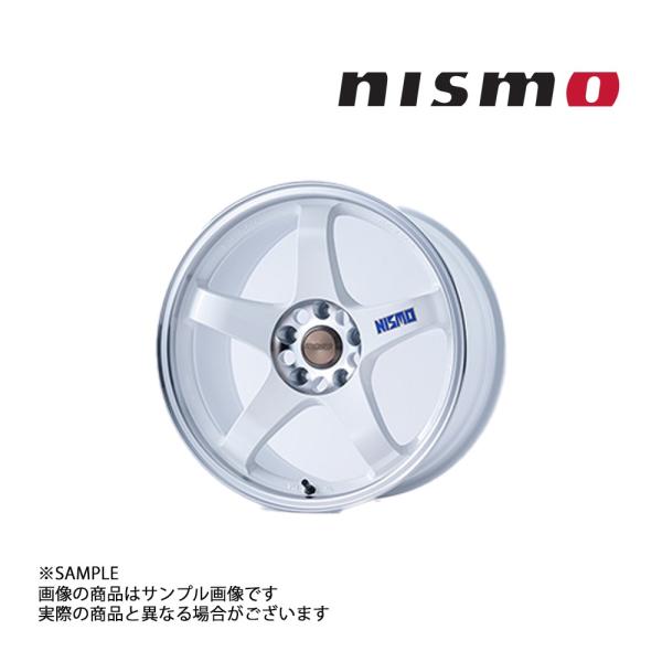 NISMO ニスモ 40th 記念 LM GT4 18x9.0 22 5H/114.3 ホワイト + 切削