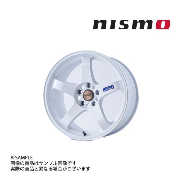 NISMO ニスモ 40th 記念 LM GT4 18x9.5 12 5H/114.3 ホワイト 1台分