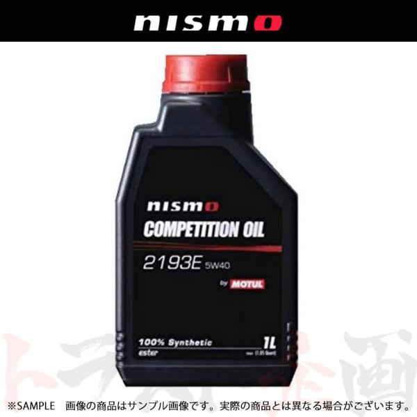 ニスモ　コンプレッションオイル　 2193E 5W-40 1L NISMO ニスモ エンジンオイル 5W40 1L COMPETITION OIL type 2193E