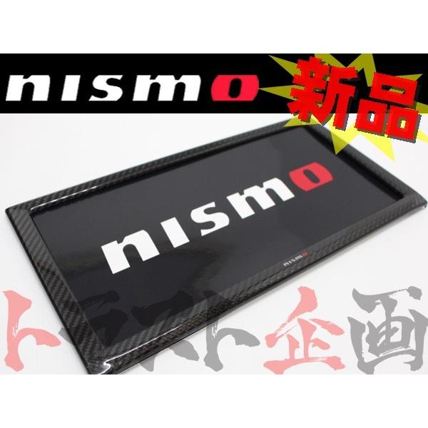 NISMO ニスモ カーボンナンバープレートリム NOTE ノート/ニスモ/S E12/NE12/E12改 96210-RN010 トラスト企画  ニッサン (660191129